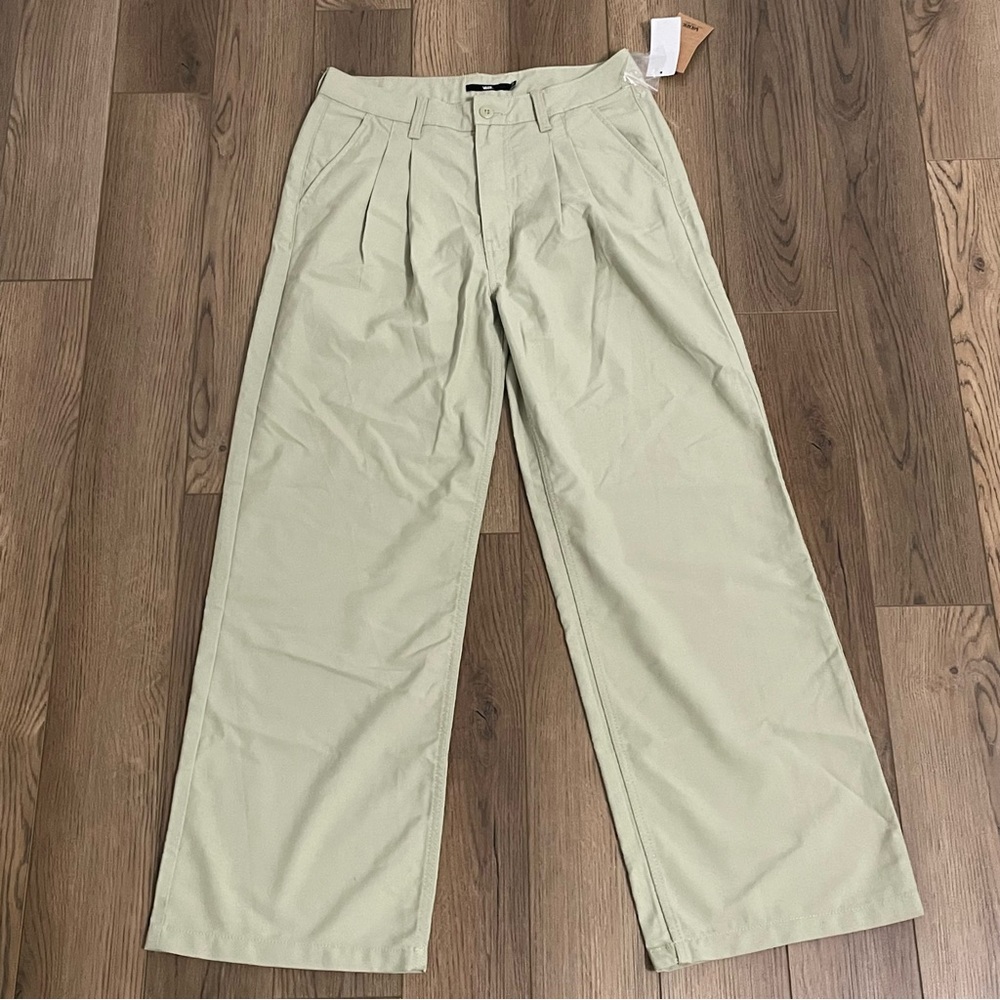Vans Alder Relaxed Green Pants Mens 28